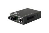 Repeater, boosters, bridges & Transceiver - LevelOne GVT-2002 - fibre media converter - 10Mb LAN 100Mb LAN GigE - GVT-2002