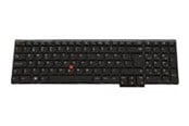 Tastaturen - Lenovo - notebook replacement keyboard - Danish - Portable Keyboard - Ersatz - Dänisch - Schwarz *DEMO* - 04Y2357