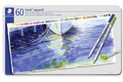 Utensilien zum Schreiben und Zeichnen - Staedtler Colour pen karat aqu. 60St FSC 100% - 125 M60