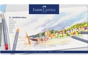 Utensilien zum Schreiben und Zeichnen - Faber-Castell Aqua.stift Goldfaber Aqua 36-Metalletui - 114636