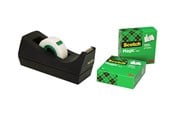 Klebeband und Kleber - 3M Table Dispenser C38 +3 pcs.19 mm × 33 m black - 7100142244