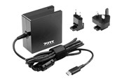 Netzteile für Laptops - PORT Designs Power Supply USB-C 65W EU/UK /900097 - 900097