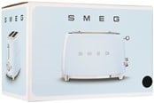 Toaster - SMEG Toaster 50's Style - TSF01BLEU