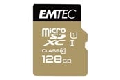 Speicherkarten - Emtec Gold+ - ECMSDM128GXC10GP