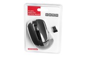 Maus - MODECOM MC-WM9.1 - Maus (Schwarz) - M-MC-0WM9.1-100