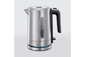 Wasserkocher - Russell Hobbs Wasserkocher Compact Home 24190-70 - Gebürstetes Rostfreies Stahl/Schwarz - 2200 W - 24190-70