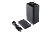 Akkus & Ladegeräte - GoPro Dual Battery Charger + Battery - battery charger - with battery - Li-Ion *DEMO* - ASDBC-001