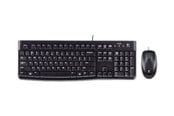 Tastaturen - Logitech MK120 Desktop - FR - Tastatur & Maus Set - Französisch - Schwarz - 920-002539