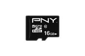 Speicherkarten - PNY Performance Plus MicroSD/SD - 16GB - P-SDU16G10PPL-GE