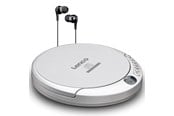 MP3-Player & Zubehör - Lenco CD-201SI - CD player - CD - Silver - CD Player - CD-201SI