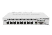 Switches - MikroTik CRS309-1G-8S+IN 9-Port Switch (8x 10G SFP+ / 1x 1G RJ45) - CRS309-1G-8S+IN