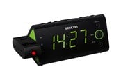 DAB, Netzwerk und Radiowecker - Sencor SRC 330 GN - clock radio - FM - SRC 330 GN