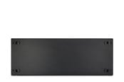 Rack-Gehäuse - Inter-Tech 4U blind panel with screwless mounting in the colour RAL 9005 - 88887275