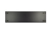Rack-Gehäuse - Inter-Tech 19"" Blindplatte schwarz 3HE geklippt - 88887274
