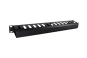Rack-Gehäuse - Inter-Tech 88887276 - 1U - Cable Management Panel - 88887276