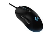 Maus - Logitech G403 HERO - Gaming Maus (Schwarz mit RGB) - 910-005633