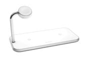 Handys - Adapter und Ladegeräte - ZENS Dual+Watch Aluminium Wireless Charger White - ZEDC05W/00
