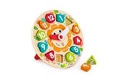 Puzzle - Hape Chunky Clock Puzzle - 5974