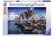 Puzzle - Ravensburger Hamnoy Lofoten 3000 Teile - 10217081