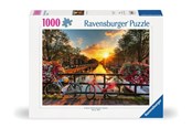 Puzzle - Ravensburger Bicycles in Amsterdam - 1000p - 12000662