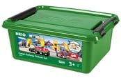 BRIO - Brio Cargo Railway Deluxe Set *DEMO* - 33097
