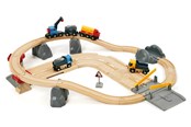 BRIO - Brio Straßen & Schienen Steinverlade Set - 33210