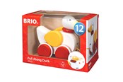 Baby Spielzeug - Brio BRIO Nachziehente, weiß - 30323