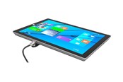 Systemzubehör - Compulocks The Blade - Tablet / Laptop / MacBook Universal Lock - Keyed Cable Lock - Black - BLD01BKL