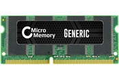 Arbeitsspeicher (RAM) - CoreParts Memory - SDRAM - 128 MB - SO-DIMM 144-pin - unbuffered - MMG3856/128MB