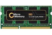 Arbeitsspeicher (RAM) - CoreParts Memory - DDR3 - 8 GB - SO-DIMM 204-pin - unbuffered - MMG2511/8GB