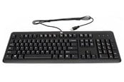 Tastaturen - HP Keyboard JB USB Swiss - Tastaturen - Schweiz - Silber - 672647-111