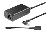 Netzteile für Laptops - CoreParts Smart Adapter for HP 45W 19.5V 2.31A Plug:4.5*3.0 Including EU Power Cord and Smart Dongle - MBXHP-AC0030