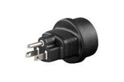 Andere Kabel - MicroConnect Connect Universal adapter US/Schuko - power connector adaptor - PETRAVEL3