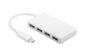 USB-Hubs - MicroConnect Connect - hub - 4 ports USB-Hubs - USB 3.2 - 4 - Weiß - USB3.1CUSB3