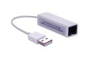 Netzwerkadapter (Netzkarte, Druckserver, u.s.w.) - MicroConnect Connect USB2.0 to Ethernet - USBETHW