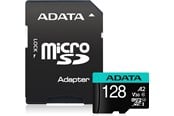 Speicherkarten - A-Data Premier Pro MicroSD/SD V30S - 100MB/s - 128GB - AUSDX128GUI3V30SA2-RA1