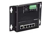 Switches - TRENDnet TI-PG50F - Industrial - switch - 5 ports - unmanaged - TI-PG50F
