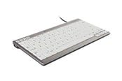 Tastaturen - Bakker Elkhuizen UltraBoard 950 - keyboard - US / European - Tastaturen - Englisch - Silber - BNEU950US