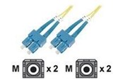Netzwerk - Kabel - DIGITUS patch cable - 2 m - yellow - Gelb - 2m - DK-2922-02