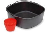 Heißluftfritteusen - Philips Compact Baking Master Kit L HD9925/01 - HD9925/01