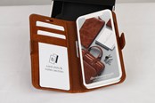 Handys - Cover & Cases - dbramante1928 Apple iPhone 11 Pro Copenhagen Plus - Brown - CPXIGT001077