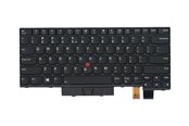 Tastaturen - Lenovo Chicony - Portable Keyboard - Ersatz - Englisch (US) - Schwarz - 01HX448