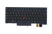 Tastaturen - Lenovo Chicony - Portable Keyboard - Ersatz - Englisch (UK) - Schwarz - 01HX447
