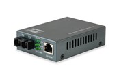 Repeater, boosters, bridges & Transceiver - LevelOne FVT-1102 RJ45 to SC Fast Ethernet Media Converter Single-Mode Fiber 1310nm 20km - FVT-1102
