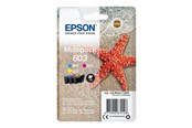 Druckerzubehör - Tinte & Toner - Epson 603 Multipack - 3-pack - yellow cyan magenta - original - ink cartridge - C13T03U54020