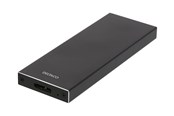 Festplatten Zubehör - Deltaco Externt M.2 kabinett USB 3.0 5 Gbps Bla - MAP-K16N