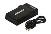 Akkus & Ladegeräte - DURACELL DRO5941 Replacement Olympus LI-50B USB Charger battery charger - DRO5941