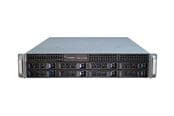 Gehäuse - Inter-Tech IPC 2U-2408 - Gehäuse - Server (Rack) - Schwarz - 88887117