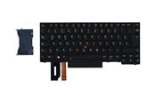 Tastaturen - Lenovo - notebook replacement keyboard - with Trackpoint UltraNav - German - black - Portable Keyboard - Ersatz - Deutsch - Schwarz - 01YP372