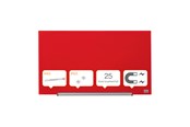 Konferenz und Präsentation - Nobo Impression Pro Whiteboard Glas Widescreen 31" Rot - 1905183